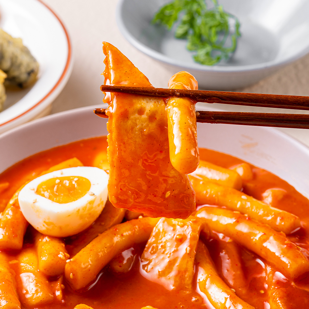 쫄깃쫄깃 밀떡 떡볶이 2팩+2팩 보통맛 매운맛 - 상세 이미지 3