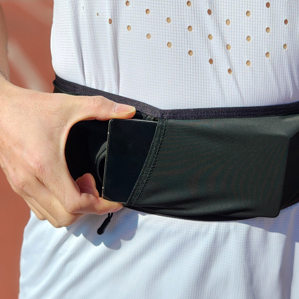 러닝벨트 런닝 마라톤 가방 허리밴드