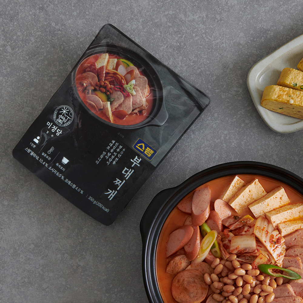 미정당 스팸 부대찌개 350g 10개 - 상세 이미지 4