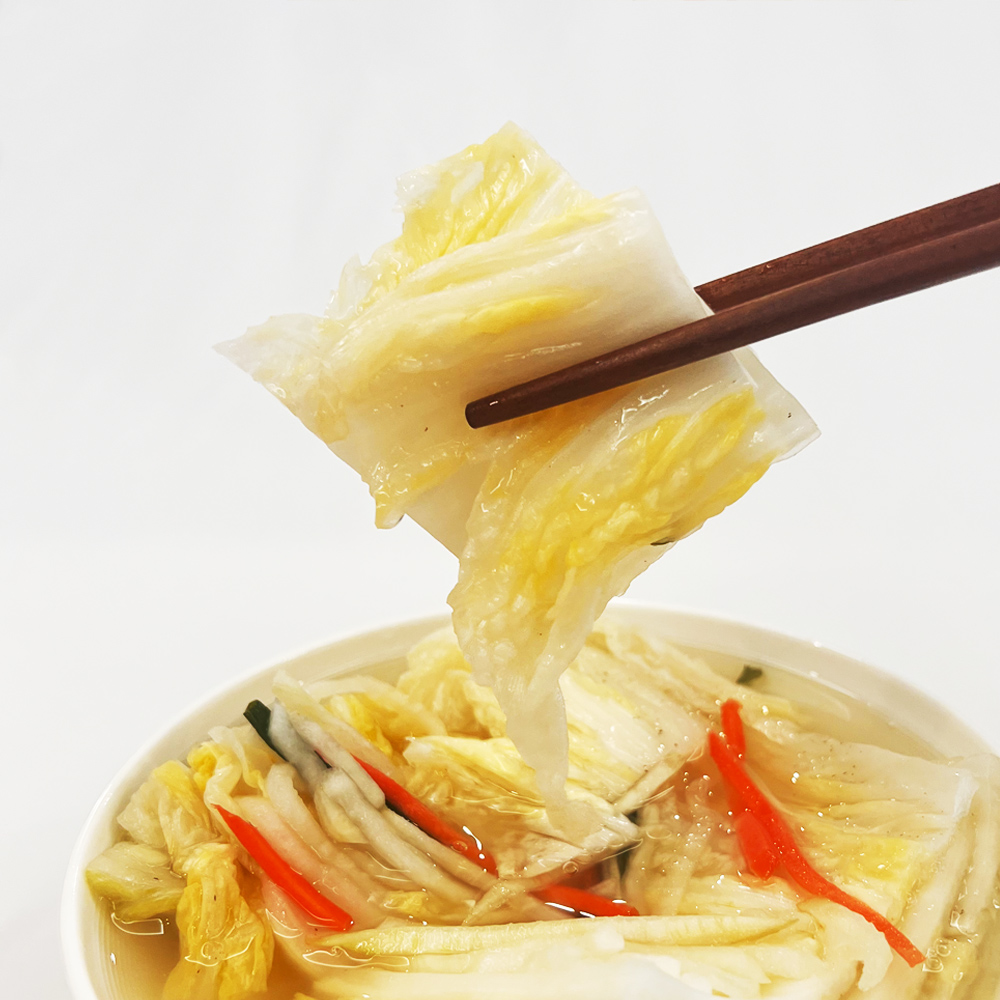 [아침10시이전 당일출고] 김치대통령 백김치 고춧가루 없이 시원한 국물 국내산 여름 물김치 2kg, 1개 - 상세 이미지 4