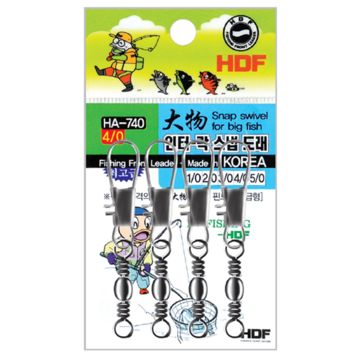 해동조구 심해갈치 라운드형 강력스냅 대물 인터락 스냅 도래 HA-740 - 상세 이미지 2