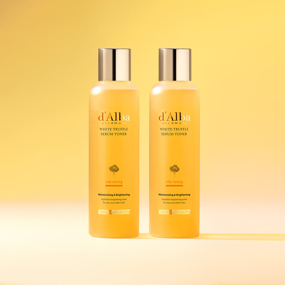 달바 비타 토닝 세럼 토너 사진