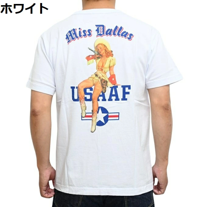 버즈릭슨 GIL ELVGREN 일본 빈티지 밀리터리 아메카지 반팔 티셔츠 BR79437 - 상세 이미지 5