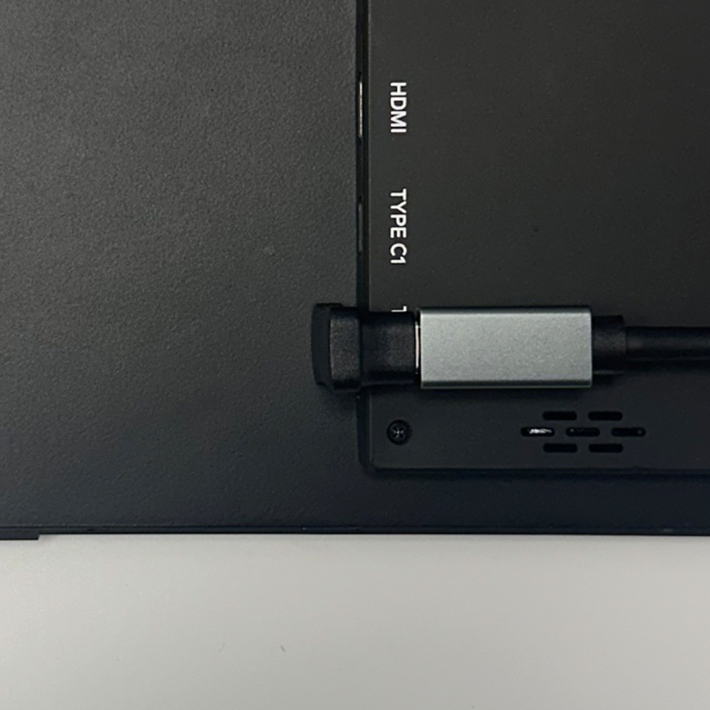 ET002 C타입 젠더 180도 ㄷ자 회전 꺾임 U자 4K 10Gbps 100W 방향전환 U자형 CtoC OTG 이미지 6