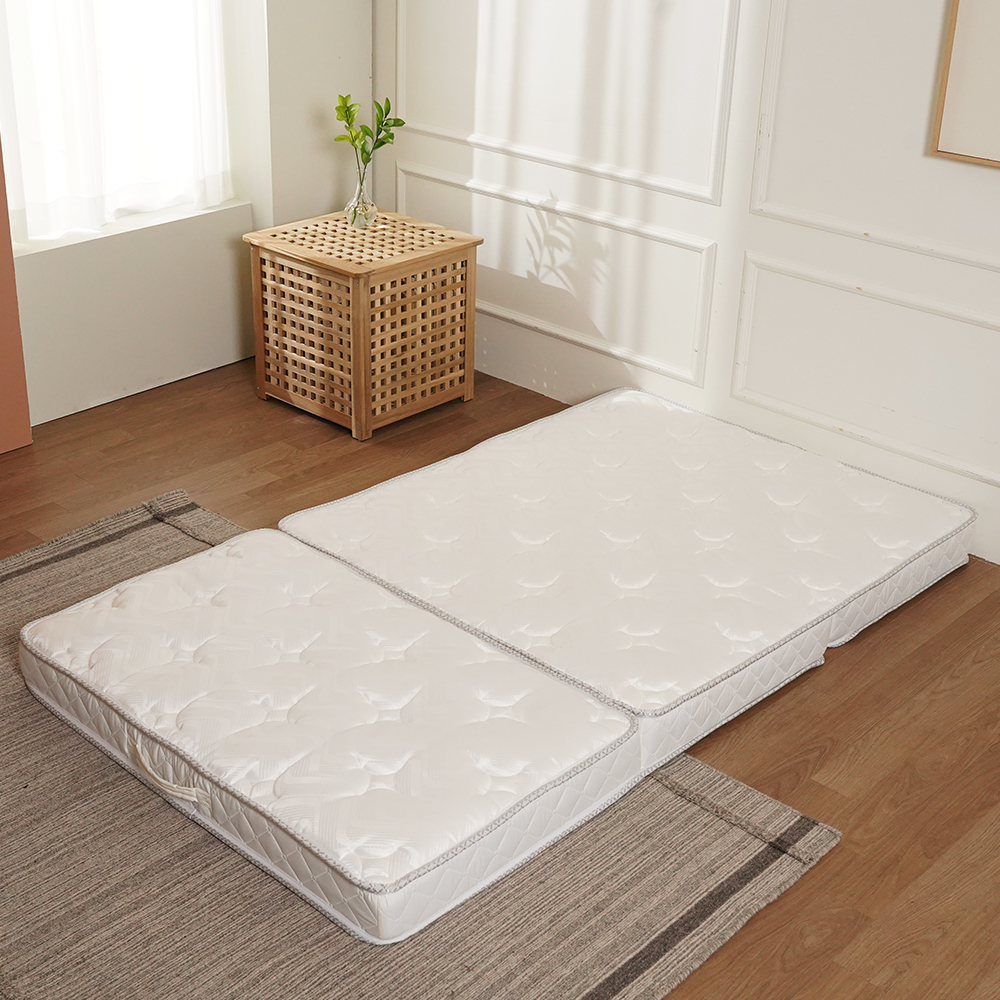 나코자요 폴딩 침대매트리스 바닥 접이식 매트리스 13㎝ SS