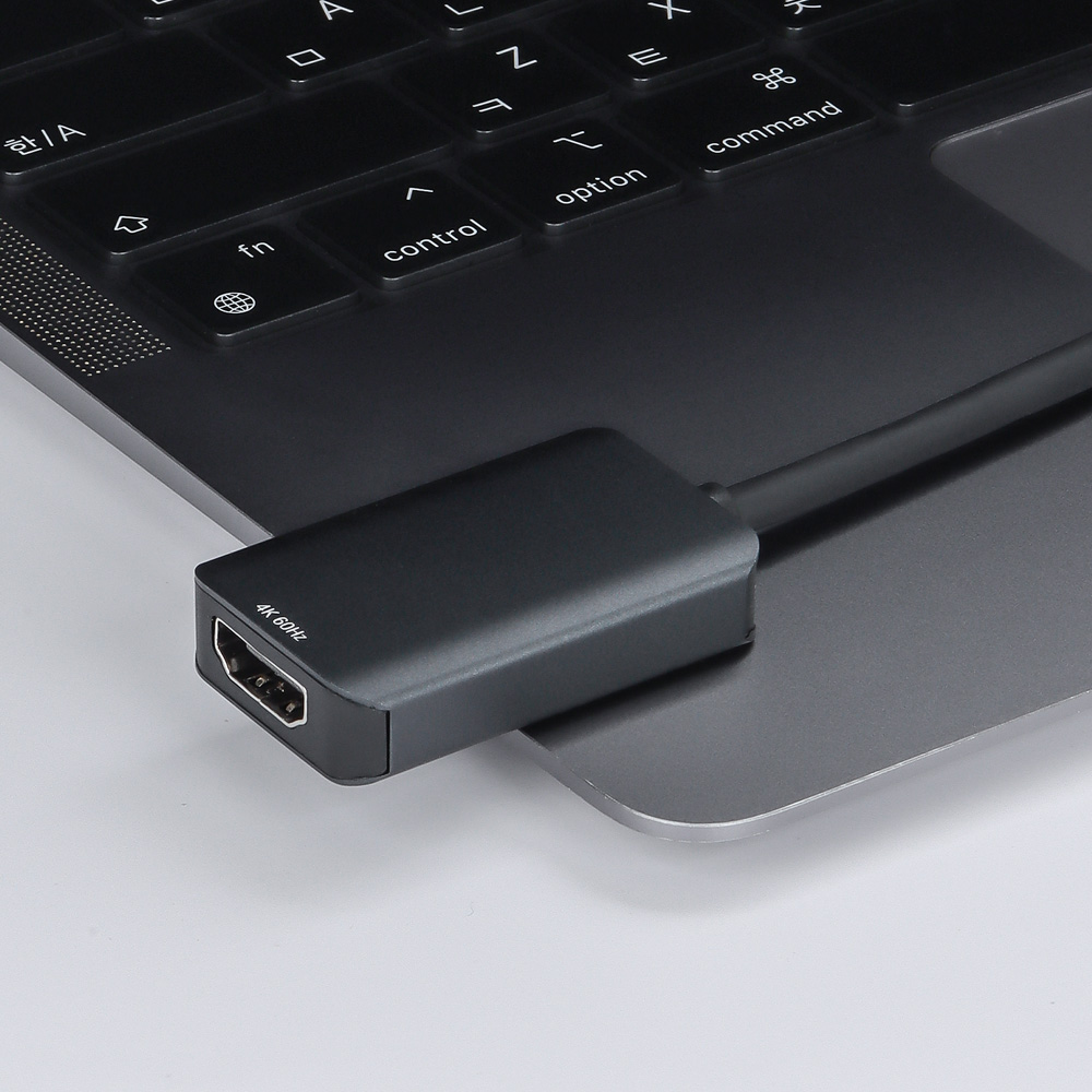 7NC USB-C to HDMI 포트 변환 컨버터 젠더 노트북 듀얼 모니터 확장 C타입 - 상세 이미지 5