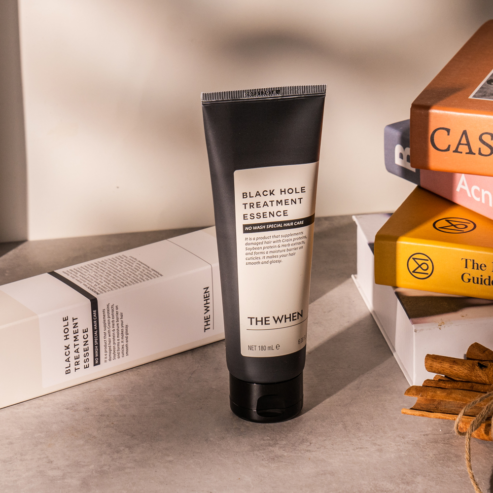 더웬 노워시 단백질 LPP 미용실 바르는 극손상 손상모 헤어트리트먼트 180ml, 1개