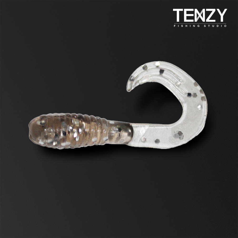 캣츠크로우 트리플 그럽웜 씨그럽 2인치 배스 쏘가리 꺽지 웜 020, 5cm(2인치) - 메인 이미지