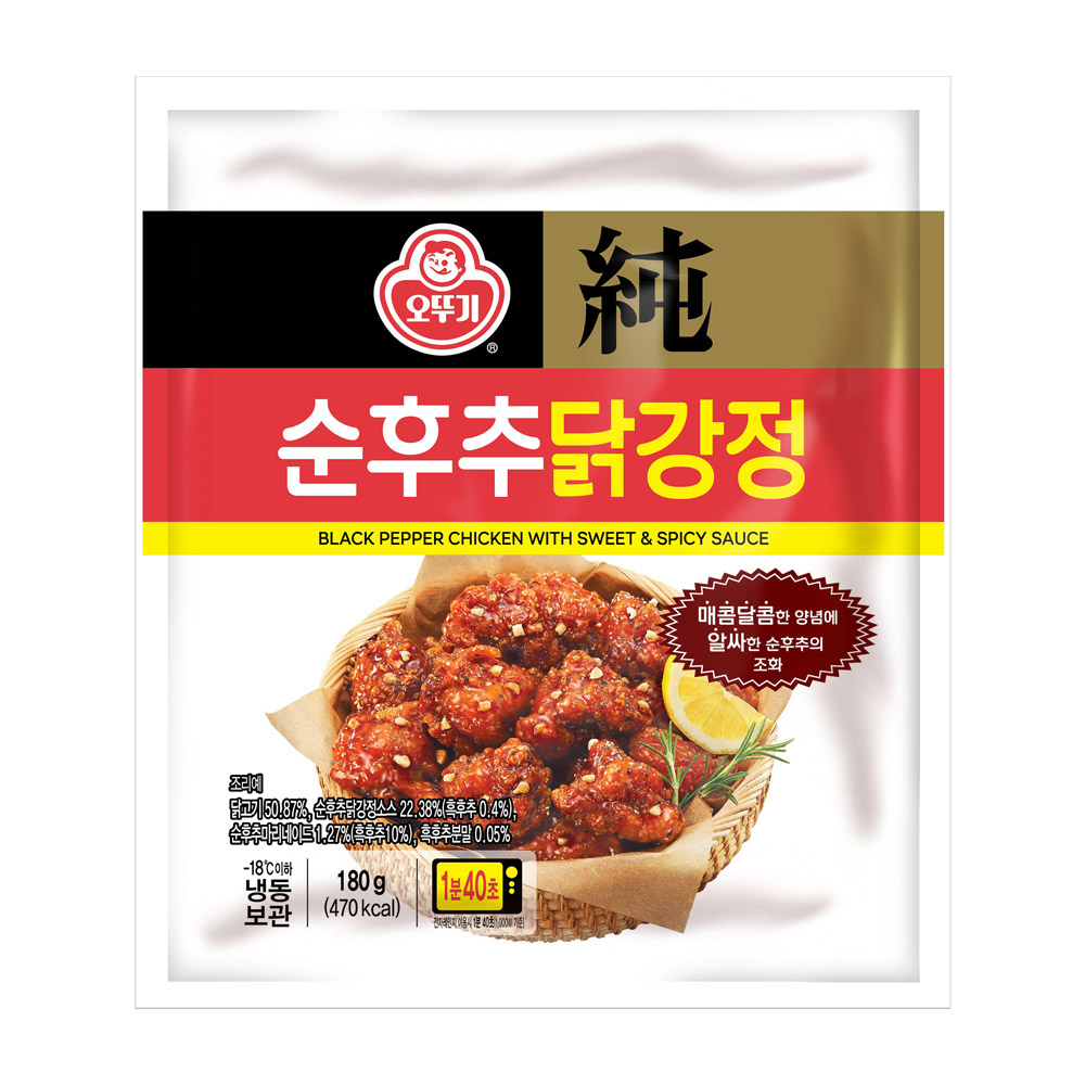 오뚜기 순후추닭강정 180g - 상품 이미지