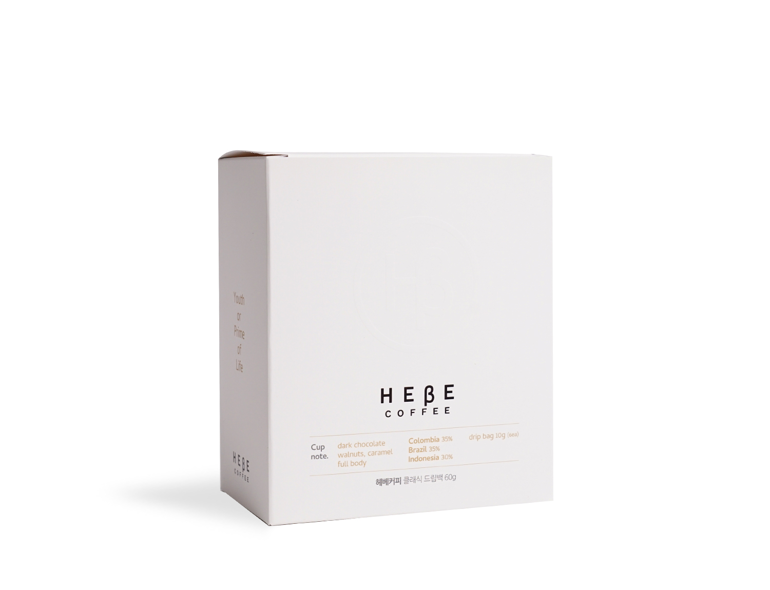헤베커피 클래식 블렌드 드립백 10g x 6ea - 상세 이미지 2