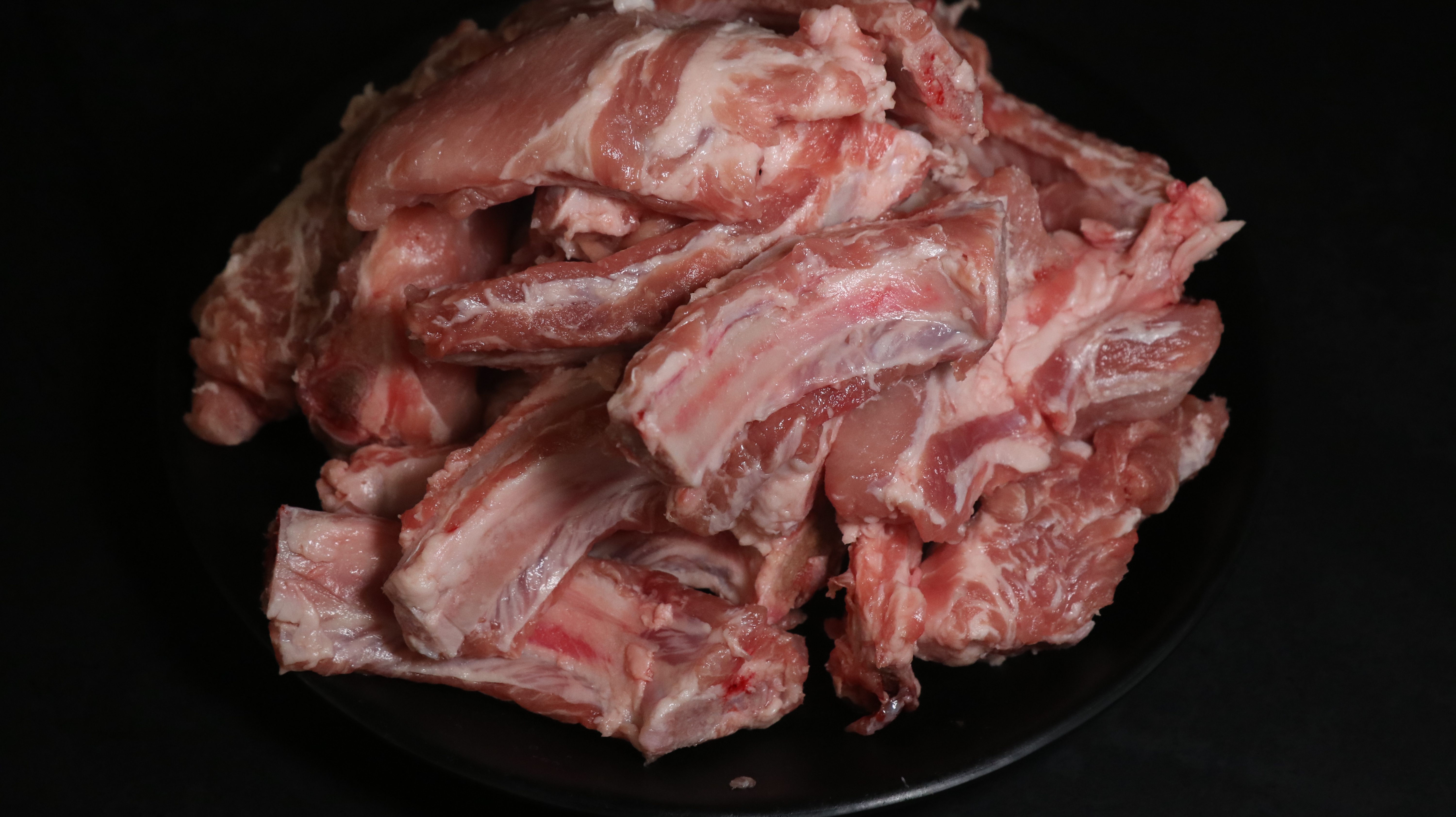 [못난이쪽갈비] 국내산 마늘숙성 쪽갈비 1kg - 상품 이미지