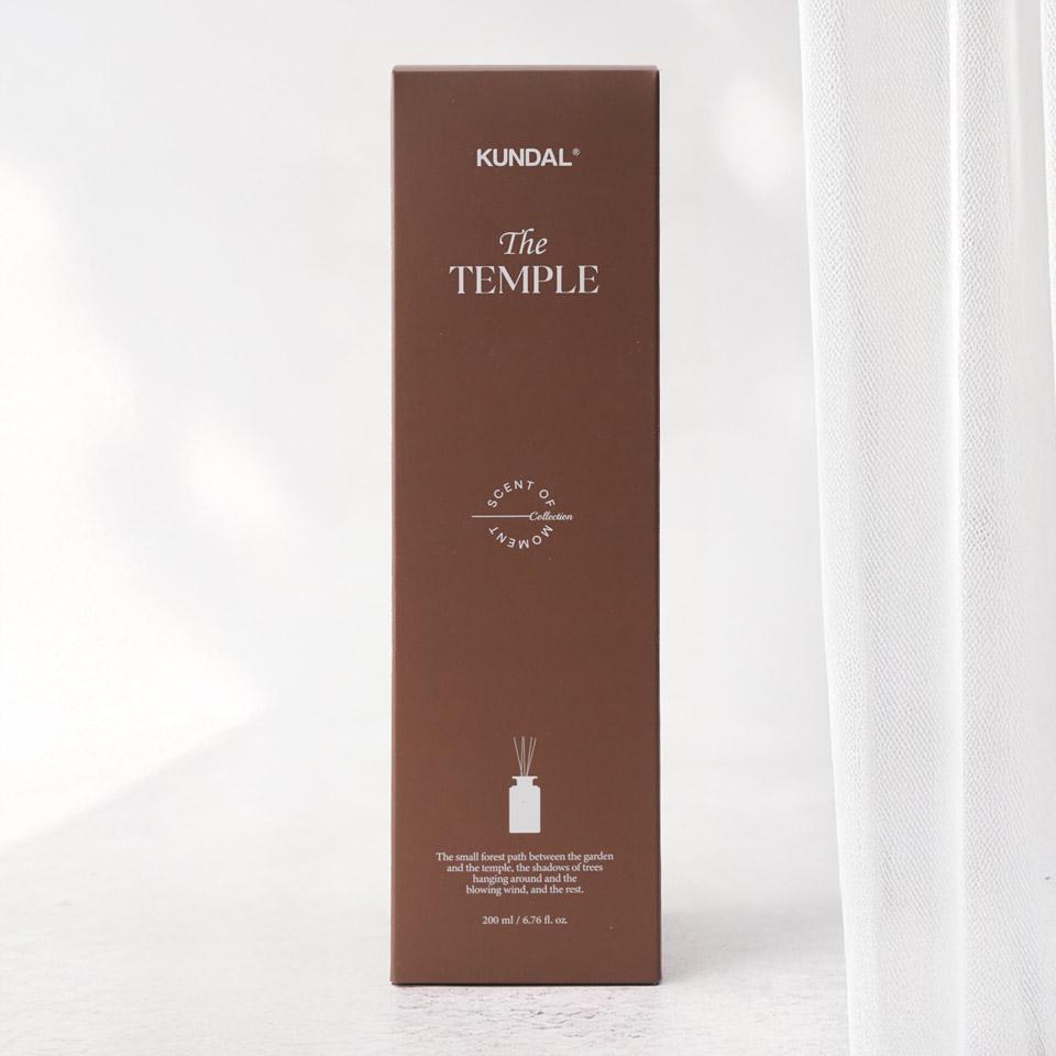 메가마트 쿤달 센트오브모먼트 퍼퓸 디퓨저 템플 200ml - 메인 이미지