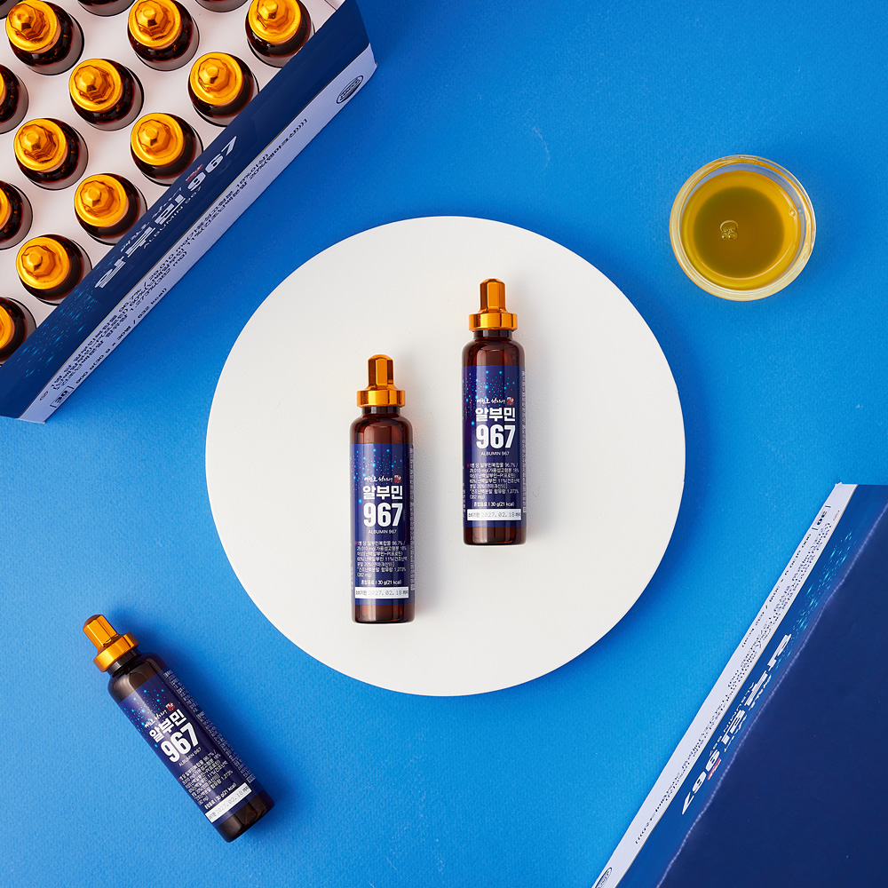 배한호원장의 명작 알부민 967 2박스(60병) 마시는 알부민 상세 이미지 6