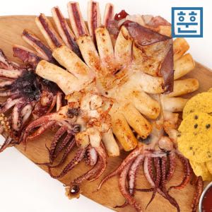 반건조오징어 피데기 마른오징어 국내생산 맛있게 먹은 솔직 후기 - 상품 이미지 4
