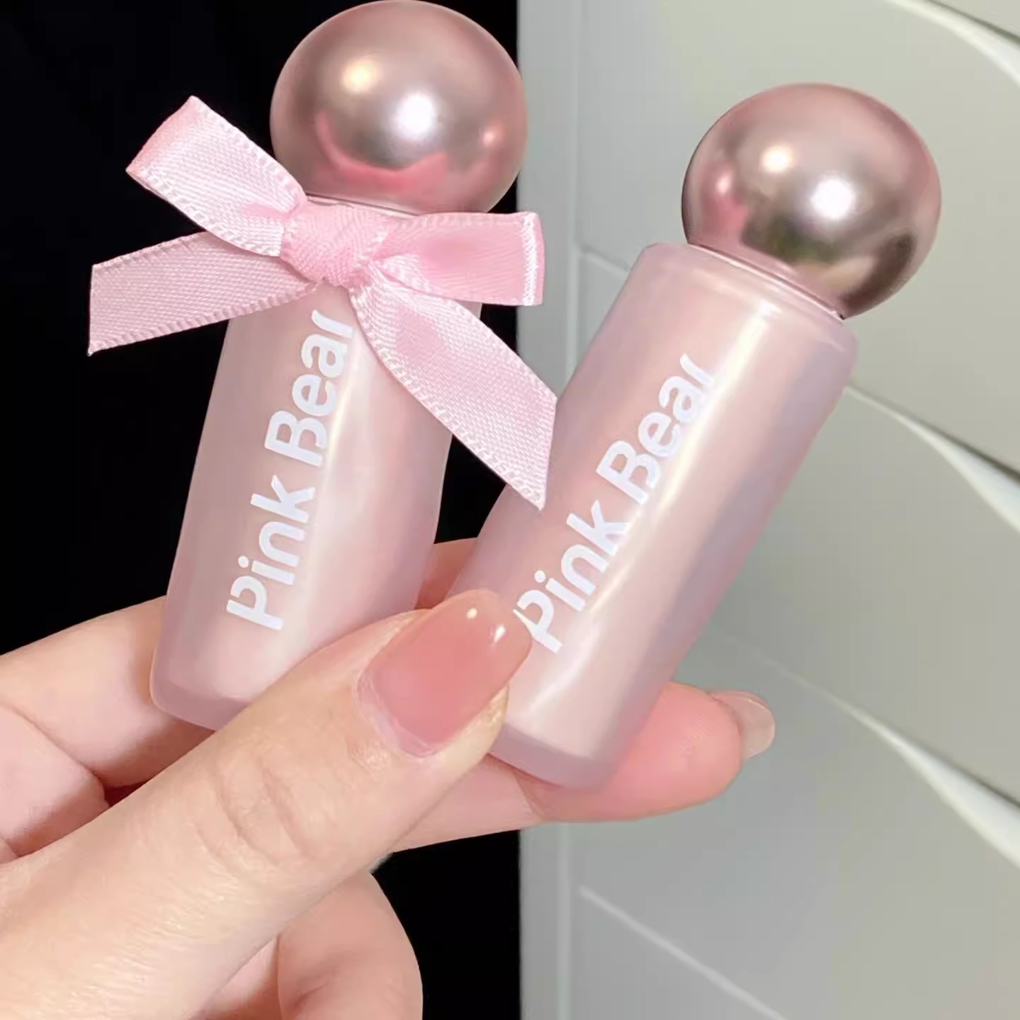 pinkbear 핑크베어 안묻어나는 틴트 매트립 2025 S/S - 상품 이미지