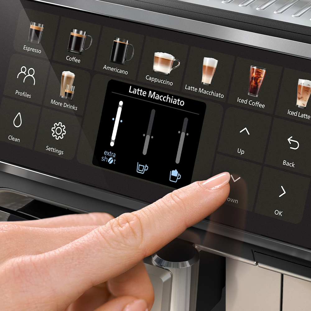 필립스 라떼고 5500 전자동 에스프레소 머신 EP5547/93 이미지 5