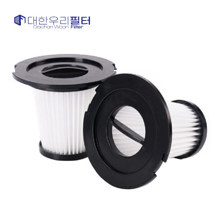 [호환]대한우리필터 클래파 인터비즈 청소기 헤파필터 IB-VC0700G B 2매