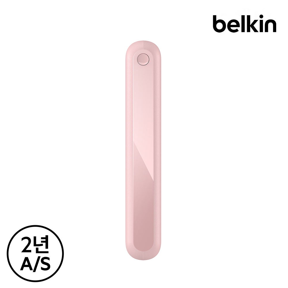 벨킨 케이블 일체형 30W 20000mAh 보조배터리 BPB024fq 핑크(BPB024fqPK) - 상세 이미지 3