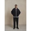 올드조 OLD JOE 프린티드 코즈 스프릿 포켓 트라우져 242OJ-PT04 마린블랙 - 상세 이미지 2