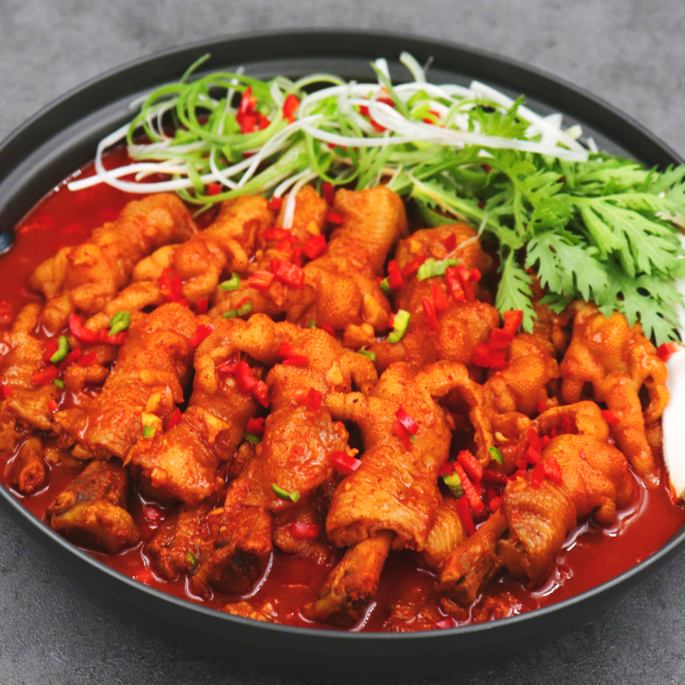 닭발에미치다 국물튤립닭발 800g 1팩+1팩 : 점빵아저씨