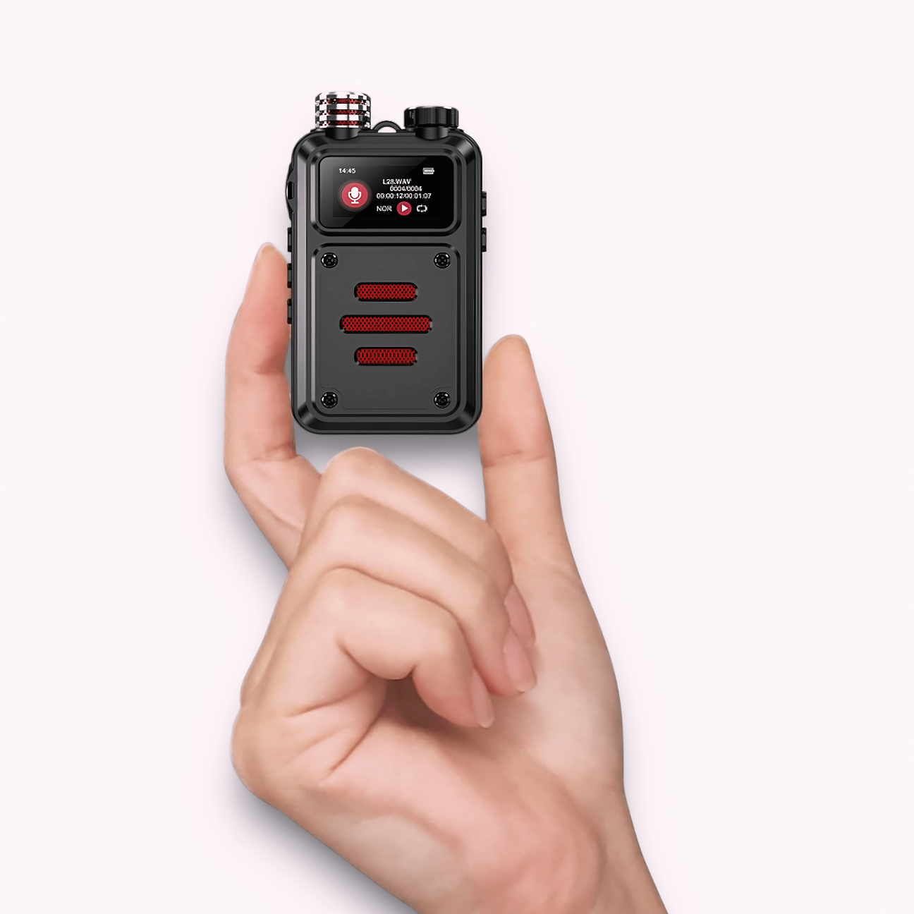 TURBOVOICE 고성능 프리미엄 소형 녹음기 차량용 녹취용 가정용 휴대용 32GB - 상세 이미지 5