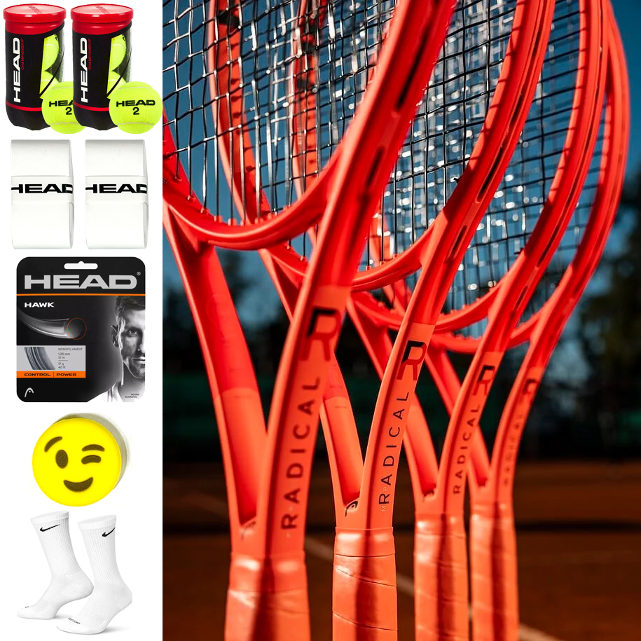 무료스트링 헤드 래디컬 2025 테니스라켓 레디컬 RADICAL TEAM L 라이트
