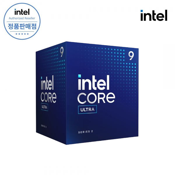 인텔 CPU 코어 울트라9 시리즈2 285 애로우레이크