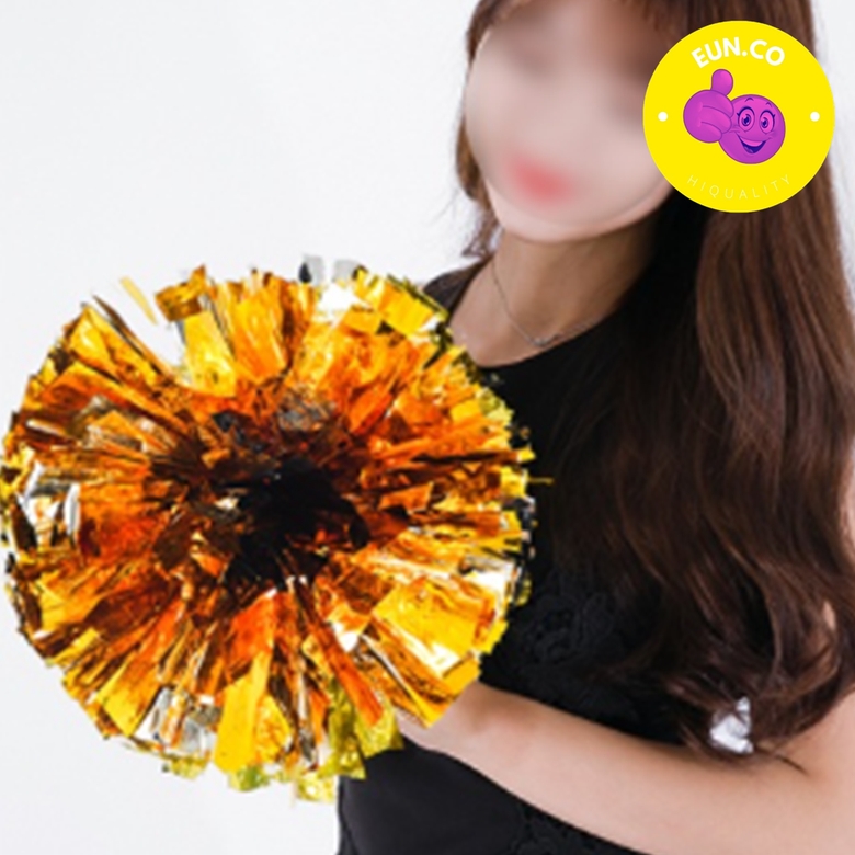 치어리더 수술 응원용품 응원수술 도구 미니깃발 응원술 체육대회 운동회 반짝이 - 상품 이미지