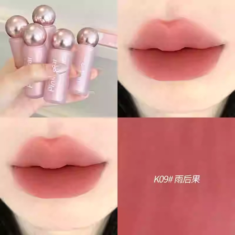 pinkbear 핑크베어 안묻어나는 틴트 매트립 2025 S/S - 상세 이미지 3