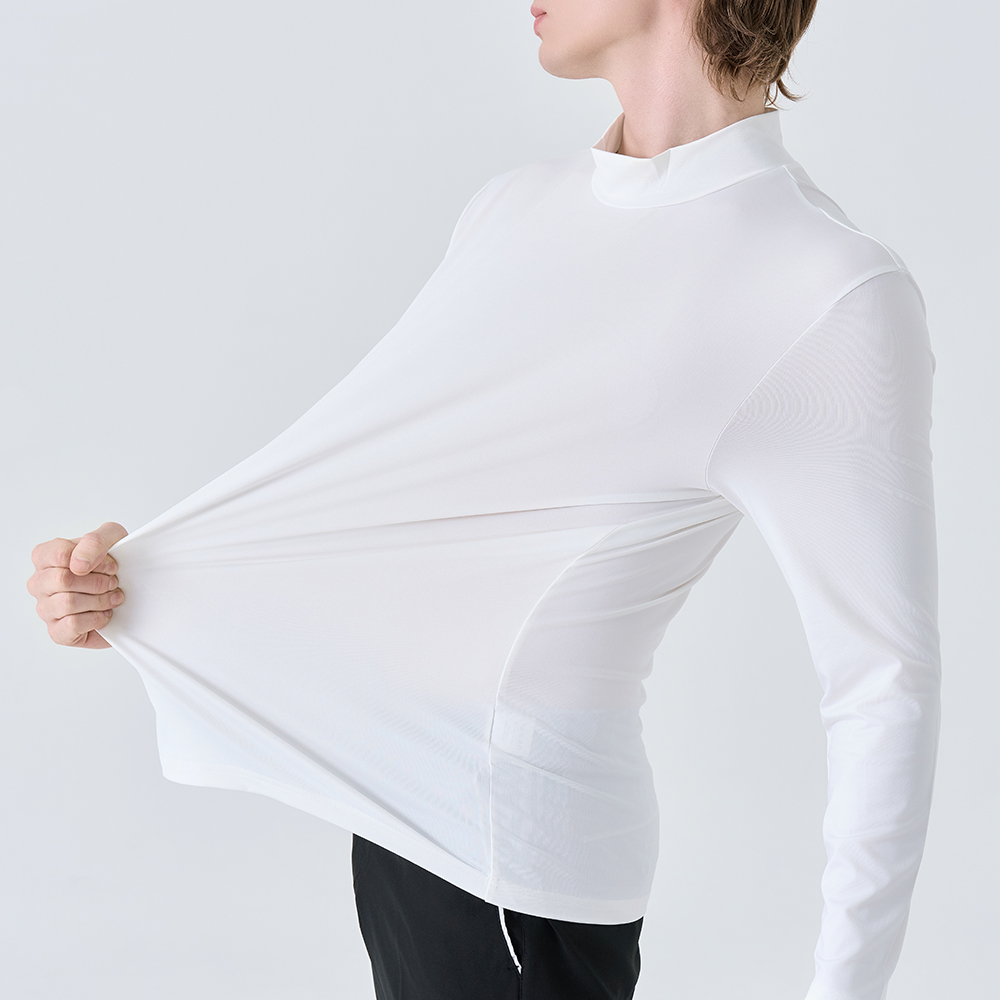 남성 골프 이너웨어 간절기 남자 이너 자외선차단 골프티셔츠