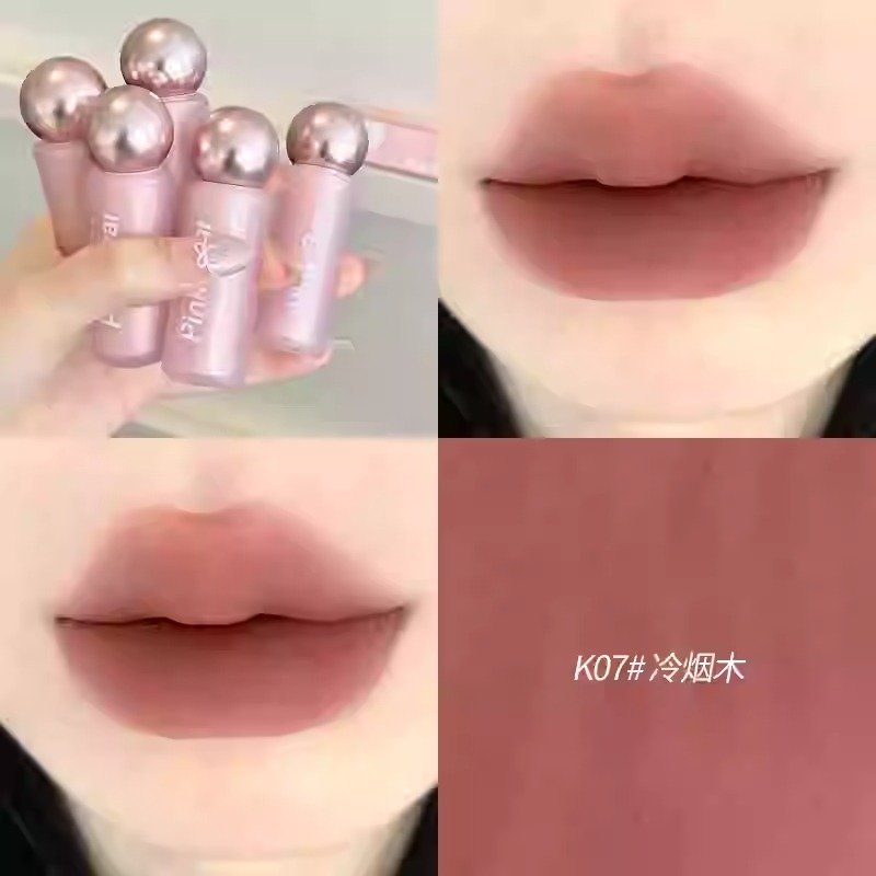 pinkbear 핑크베어 안묻어나는 틴트 매트립 2025 S/S - 상세 이미지 5