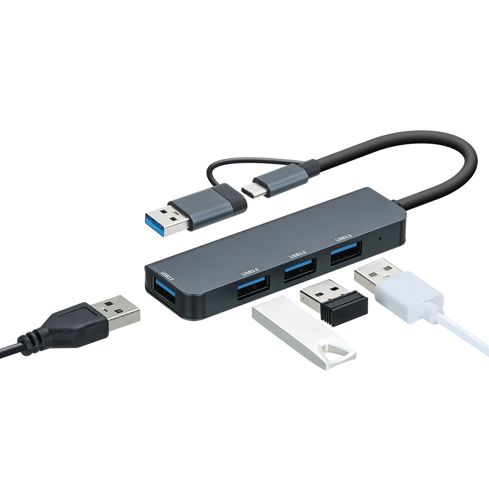 7NC USB 허브 3.0 C타입 멀티 포트 노트북 연결 확장 커넥터 분배 NCH701 - 상세 이미지 2