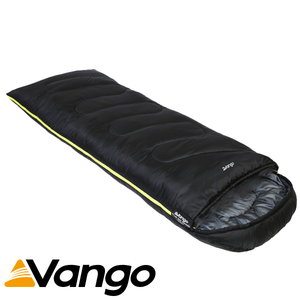 반고 아틀라스 350 쿼드 블랙 -3도 오토 캠핑 차박 여행용 동계 사각침낭