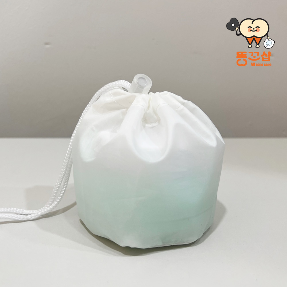 똥꼬샵 휴대용 비데 수동 접이식 노즐 조절 무전원 캠핑용 여행용 대용량 600ml 이미지 7