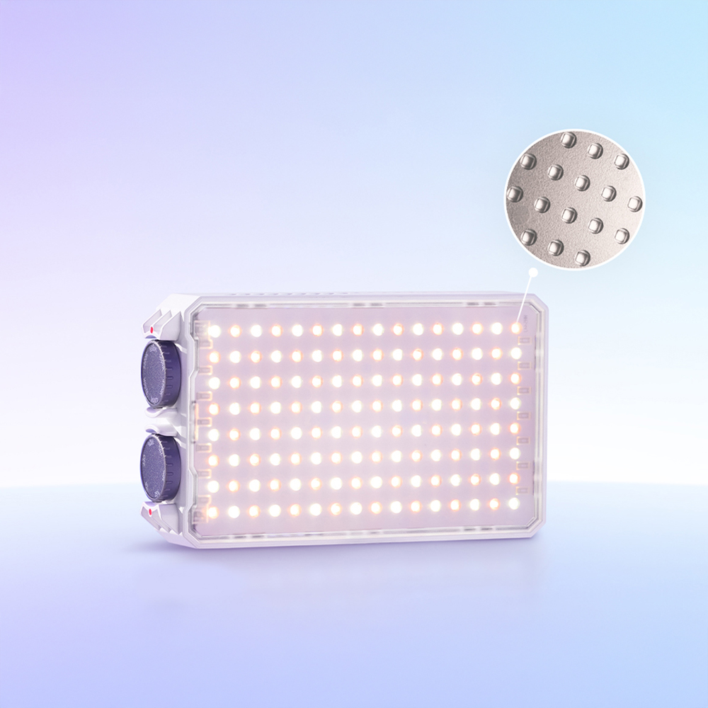 고독스 Litemons C30Bi 바이컬러 미니 LED 촬영 조명 - 상세 이미지 4