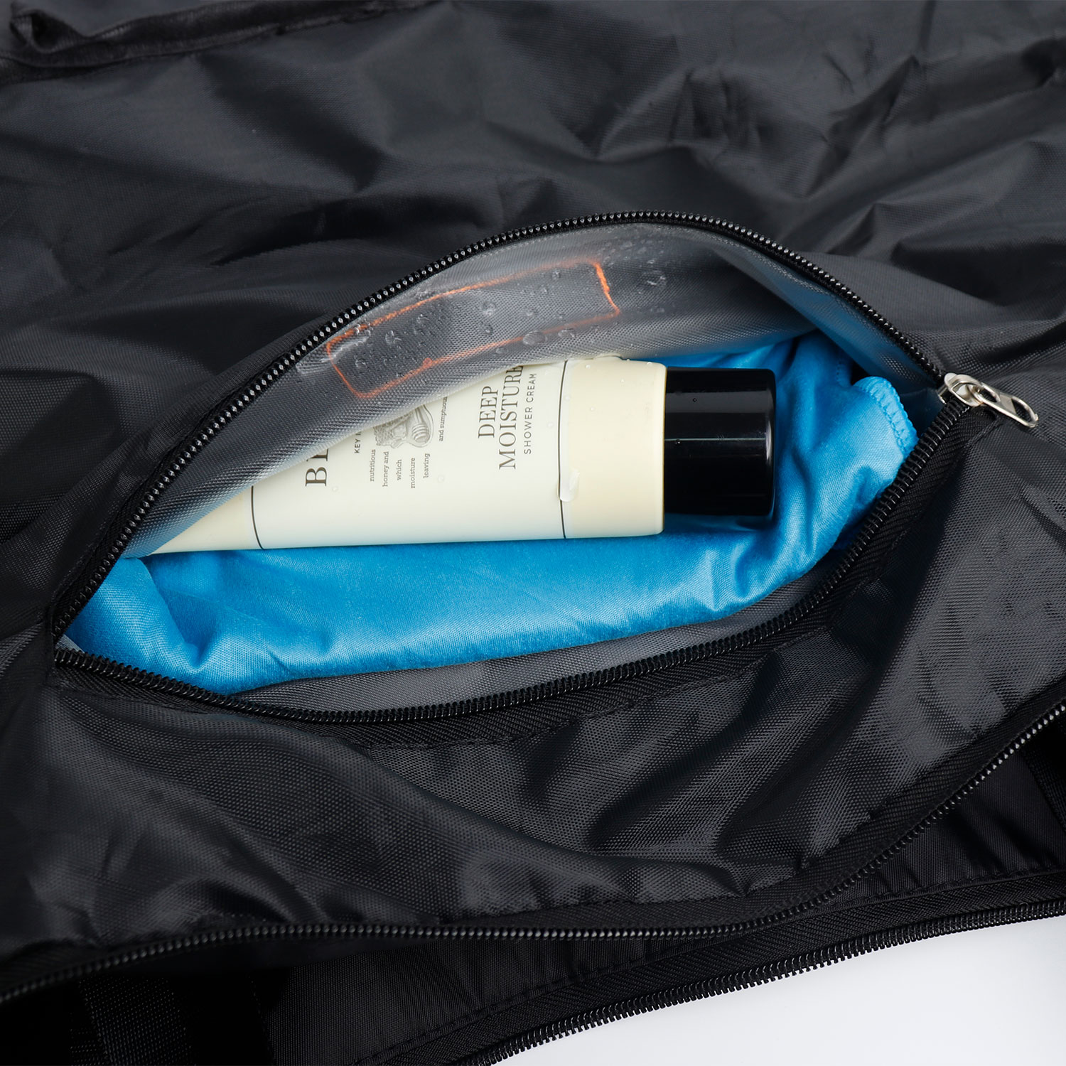 에가든 트래블러 폴딩 보스턴백 다용도 접이식 캐리어 결합 보조 가방 40L 더플백 - 상세 이미지 5