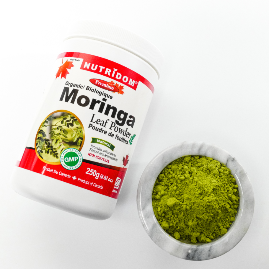 뉴트리돔 유기농 모링가잎 4배농축 분말 파우더 천연 비타민미네랄 250g, 1개 - 상세 이미지 4