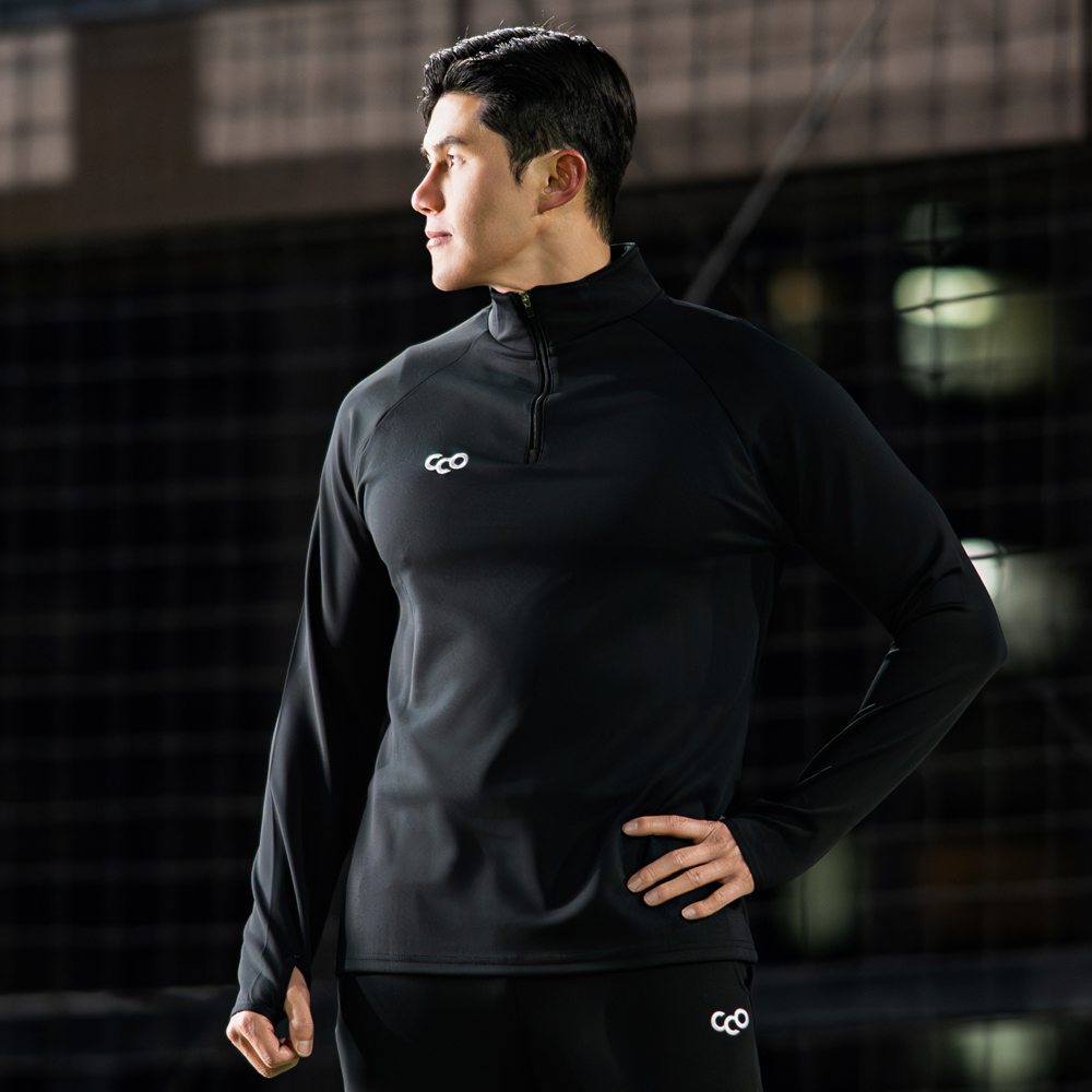 칼치오 축구 트레이닝복 하프집업 트랙탑 풋살 유니폼 져지