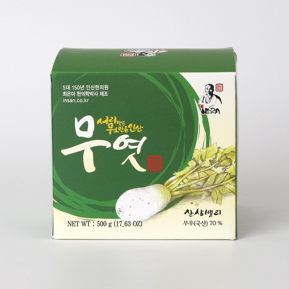 인산죽염 서리맞은 무엿 500g - 상세 이미지 2