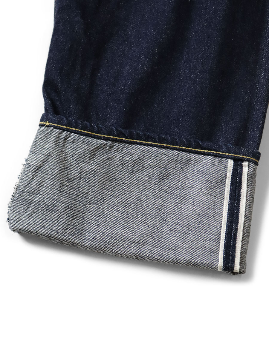 캐피탈 KAPITAL 12oz 데님 5P NEW 모먼로 High K2409LP037 인디고 - 상세 이미지 4