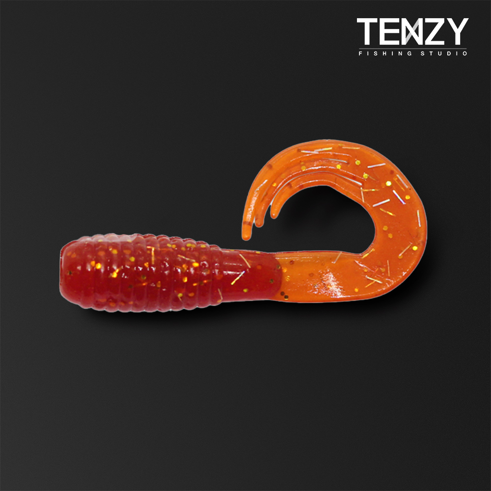 캣츠크로우 트리플 그럽웜 씨그럽 2인치 배스 쏘가리 꺽지 웜 019, 5cm(2인치) - 메인 이미지