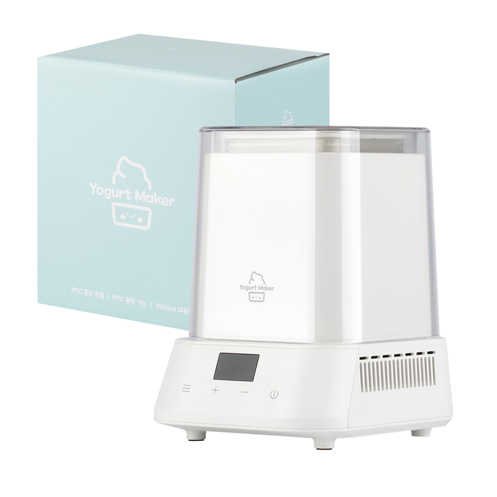 (유청분리기 드림) 퓨어코치 PYM100 냉장 온장 만능 요거트메이커 수비드머신