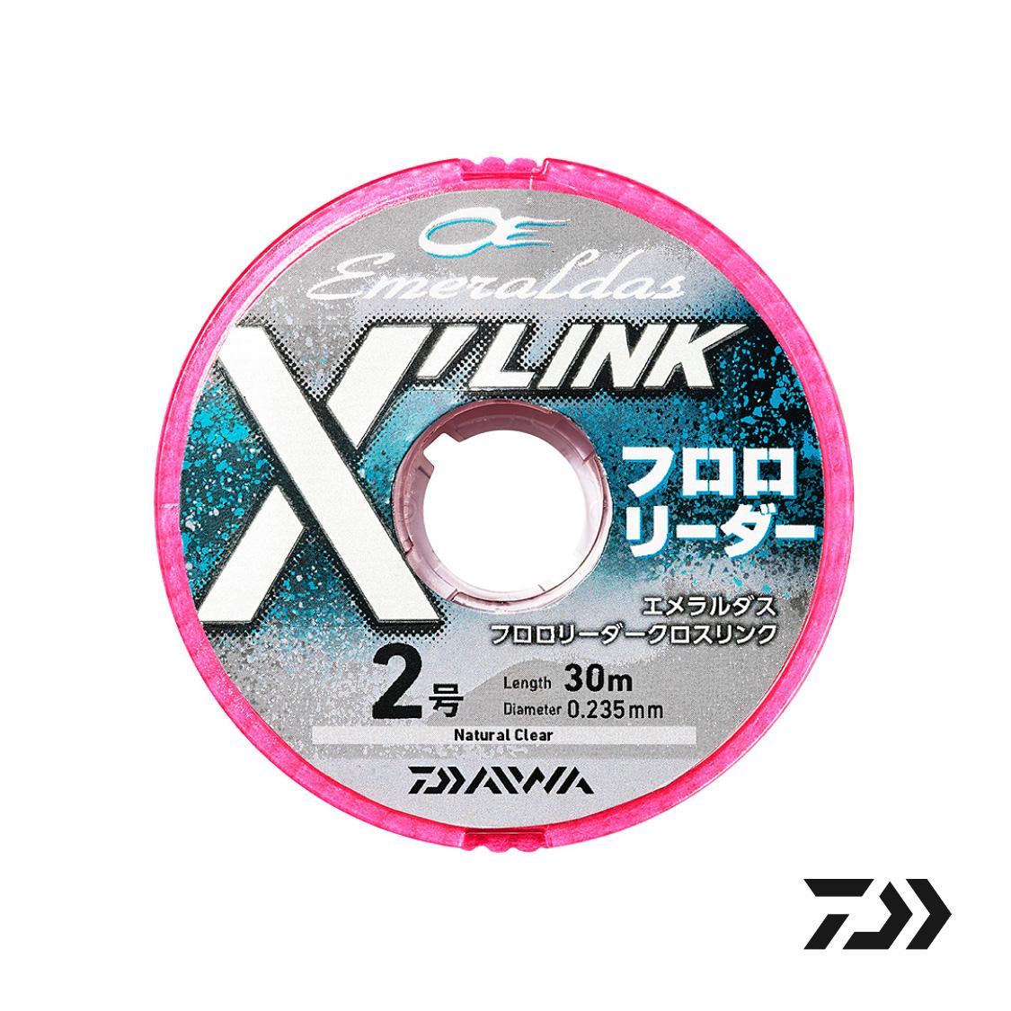 다이와 에메랄다스 플로로 리더 X 링크 에깅 카본라인 쇼크리더 - 상품 이미지