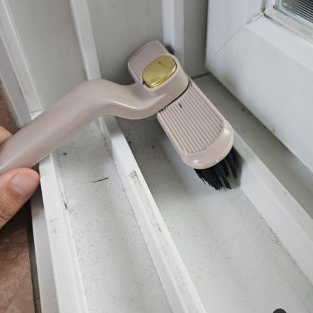 2in1 회전형 V컷 틈새청소 브러쉬 대청소