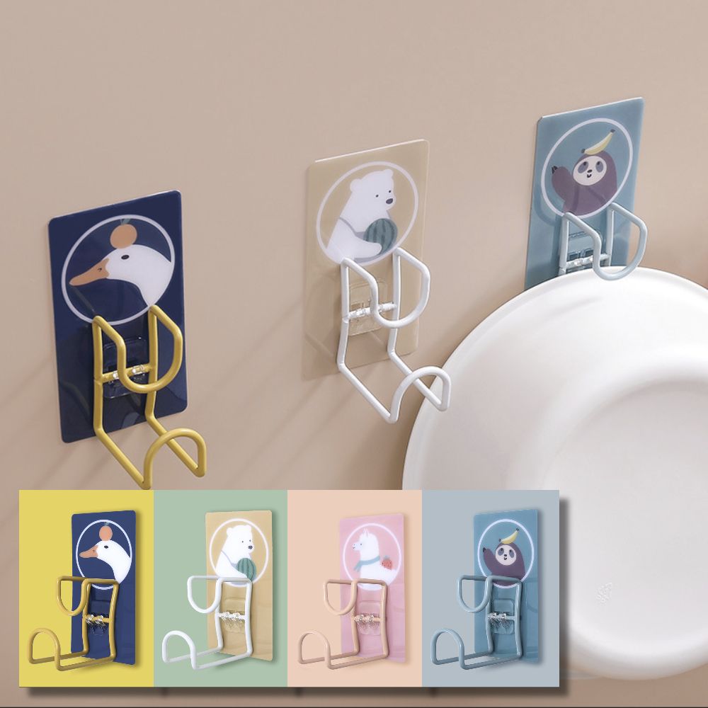 4종 세트 무타공 신생아 아기 욕조걸이 유아 아기 목욕 거치대