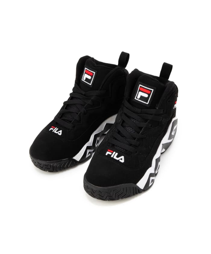 휠라 FILA MB 매쉬번 시그니처 농구화 FHE10200010005 블랙 화이트 2컬러 - 상세 이미지 3