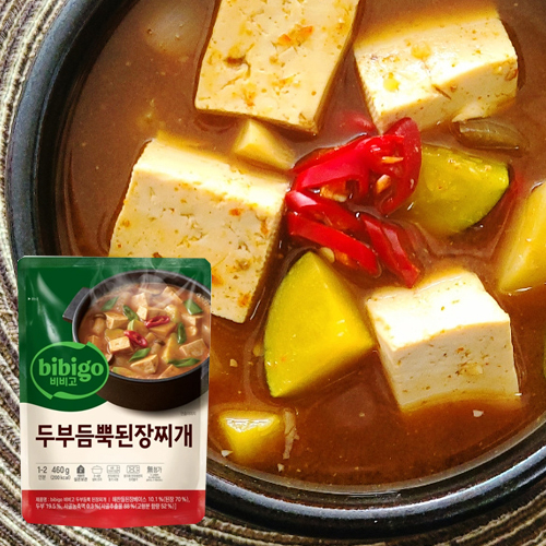 비비고 두부듬뿍 된장찌개 460g 외 64종 : 다여기다여기