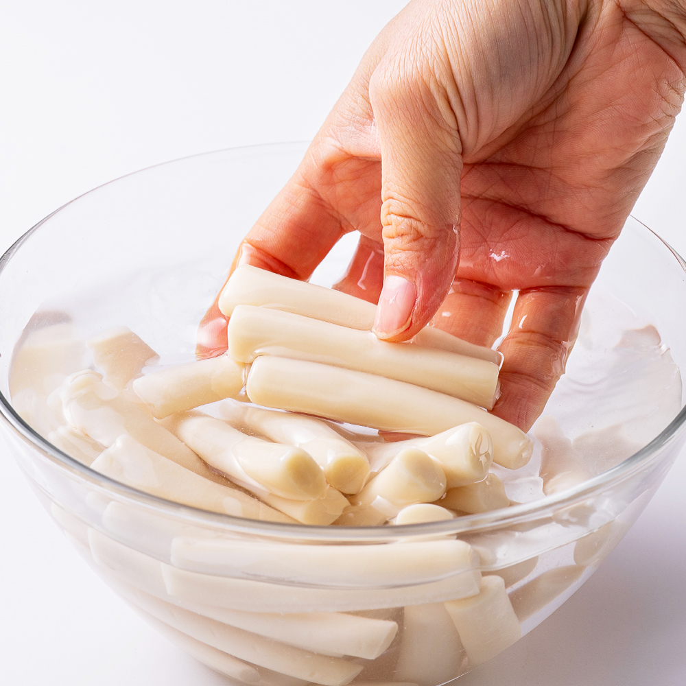 쫄깃쫄깃 밀떡 떡볶이 2팩+2팩 보통맛 매운맛 - 상세 이미지 5