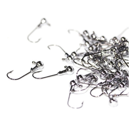 루어낚시 캣츠크로우 프로에이스 지그헤드 웜 루어 낚시 벌크 대용량 바늘 훅 30호, 1/2 - 상세 이미지 3