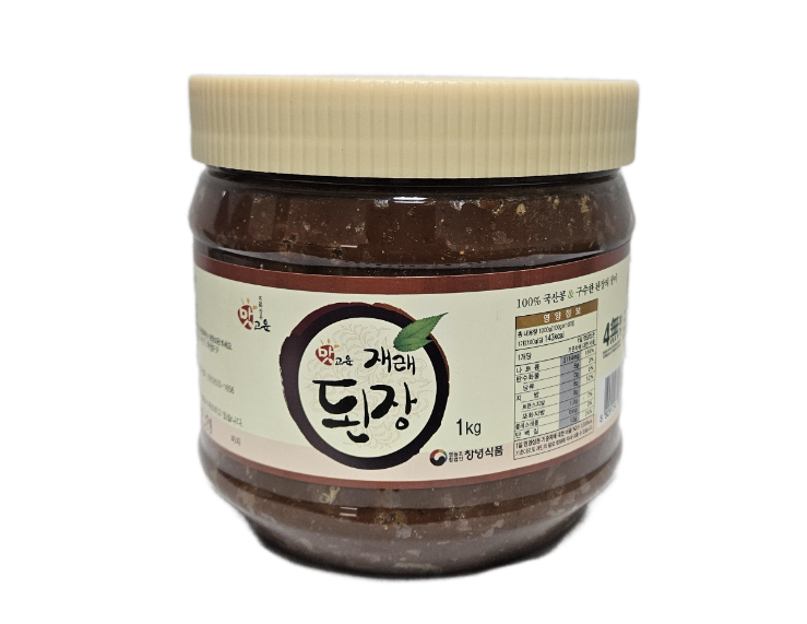 국산메주 창녕재래된장 1KG 1개 - 상품 이미지